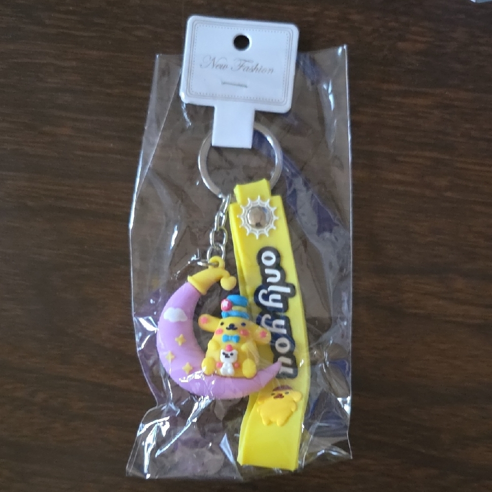Colorful Cartoon Keychains Set - Picture 4 of 6